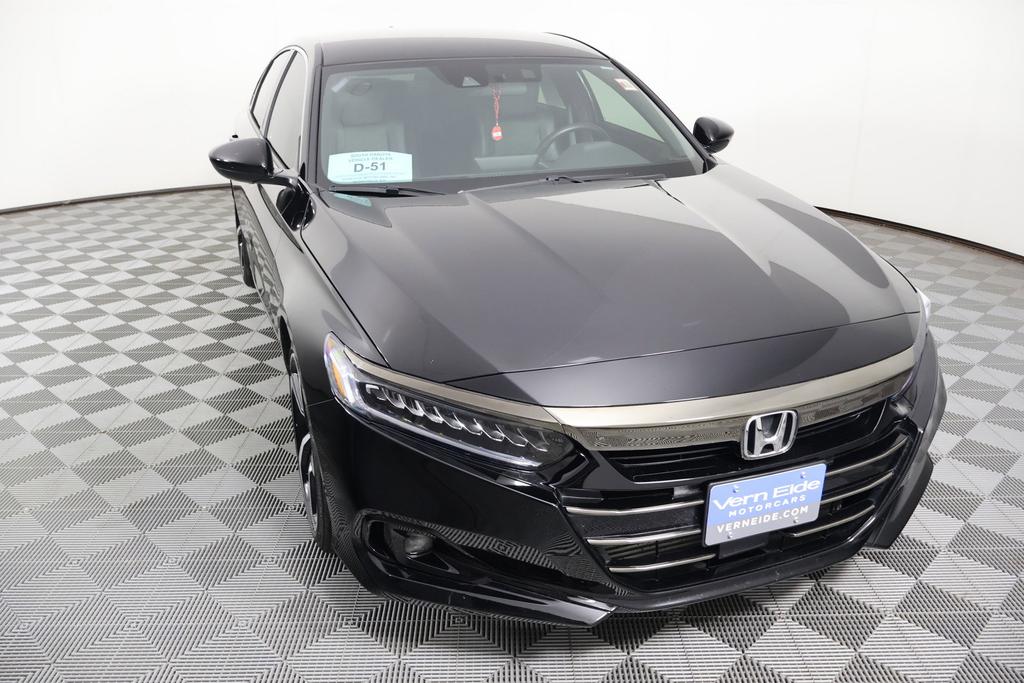 used 2022 Honda Accord car, priced at $27,959