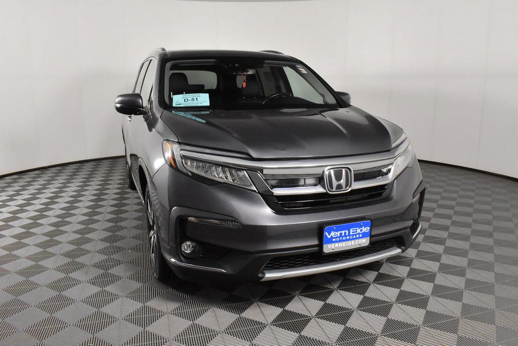 used 2022 Honda Pilot car, priced at $36,977