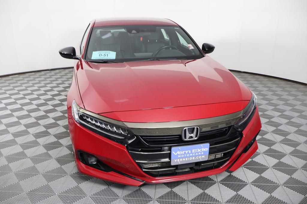 used 2021 Honda Accord car, priced at $24,959