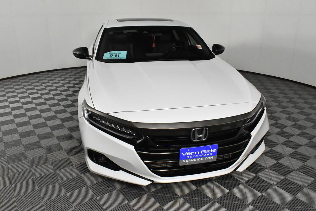 used 2022 Honda Accord car, priced at $29,958