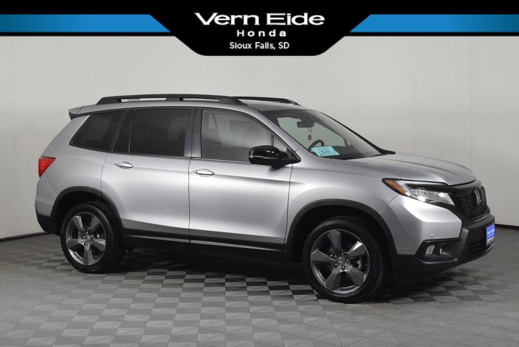 used 2021 Honda Passport car, priced at $31,959