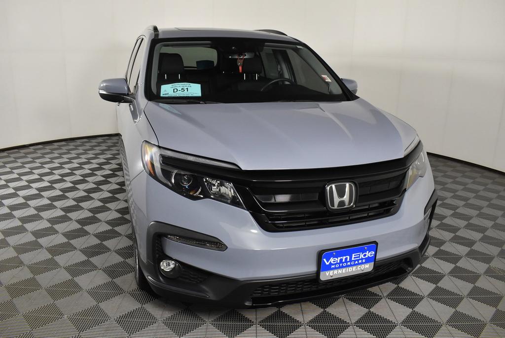 used 2022 Honda Pilot car, priced at $36,558