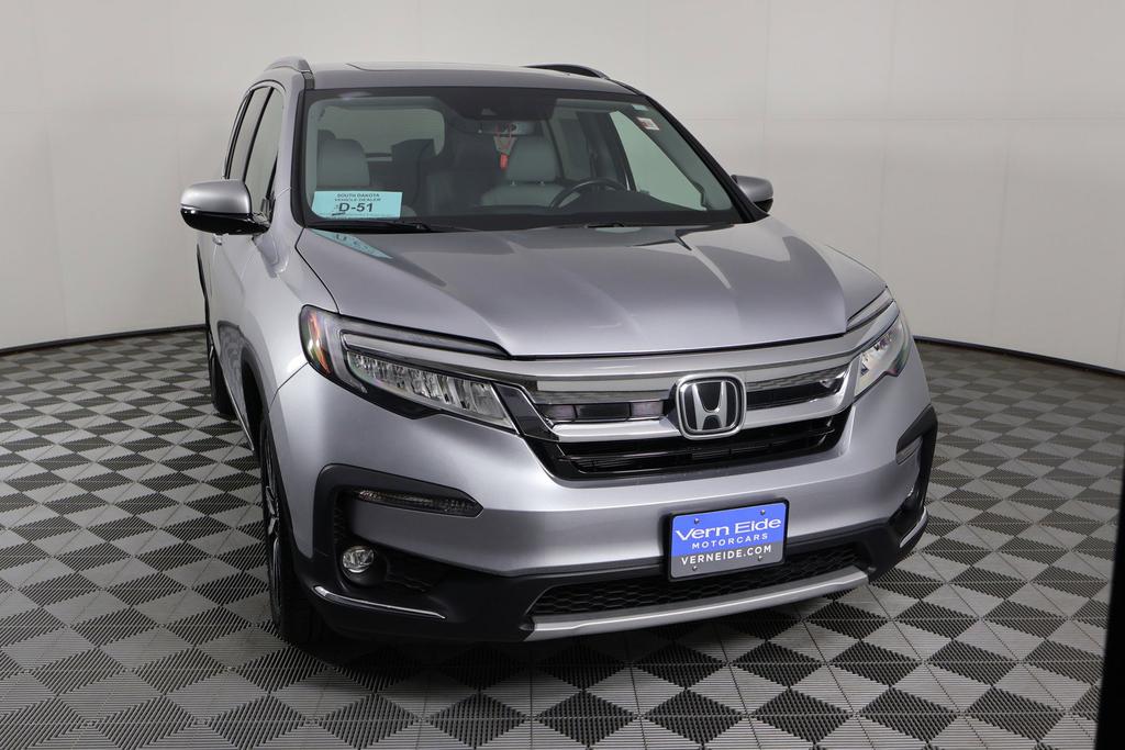 used 2022 Honda Pilot car, priced at $36,959