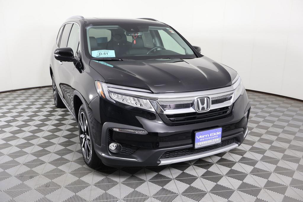 used 2022 Honda Pilot car, priced at $37,959