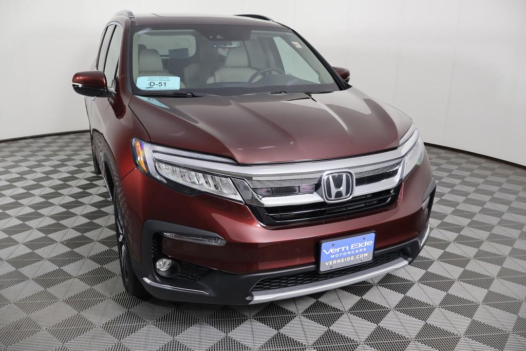 used 2022 Honda Pilot car, priced at $37,959