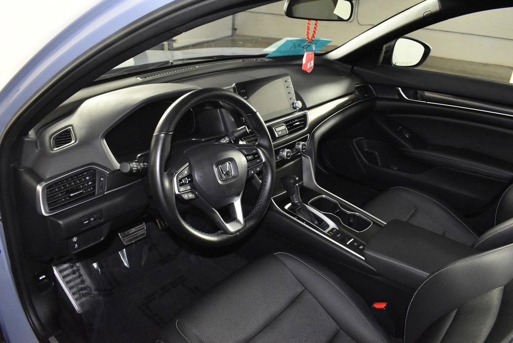 used 2022 Honda Accord car, priced at $27,958