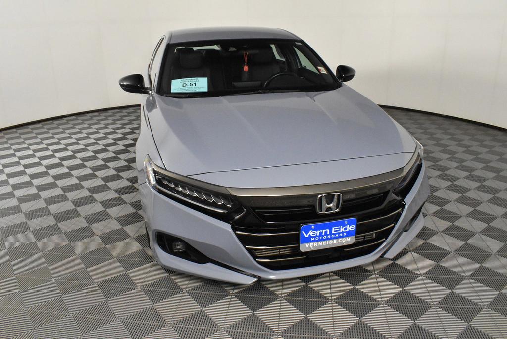 used 2022 Honda Accord car, priced at $27,958