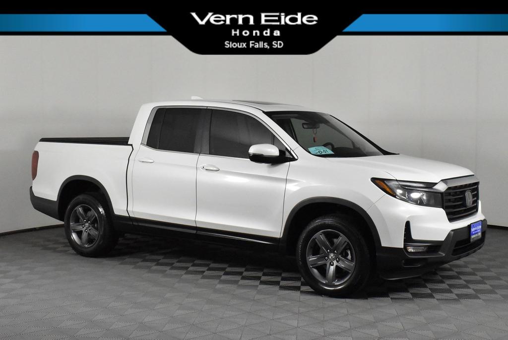 used 2022 Honda Ridgeline car, priced at $35,558