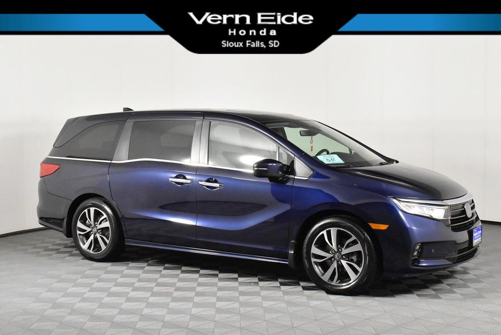 used 2022 Honda Odyssey car, priced at $39,959