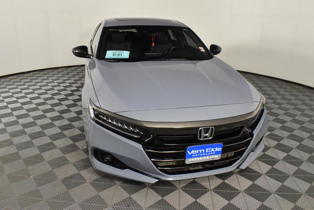 used 2021 Honda Accord car, priced at $28,977