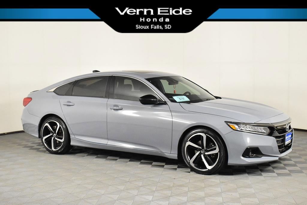 used 2021 Honda Accord car, priced at $28,977