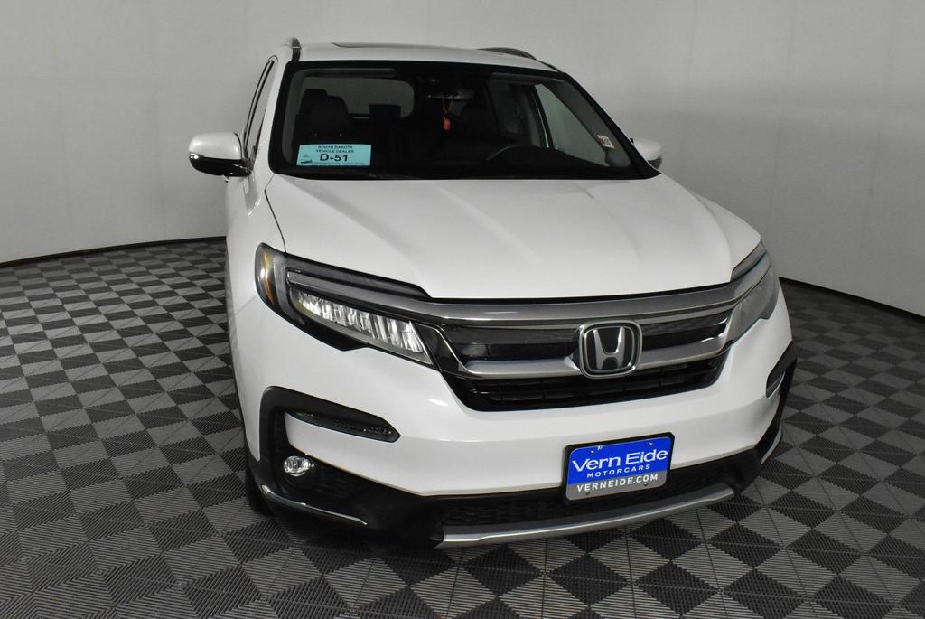 used 2022 Honda Pilot car, priced at $37,958