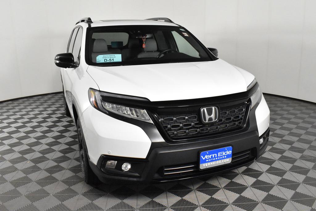 used 2021 Honda Passport car, priced at $32,958