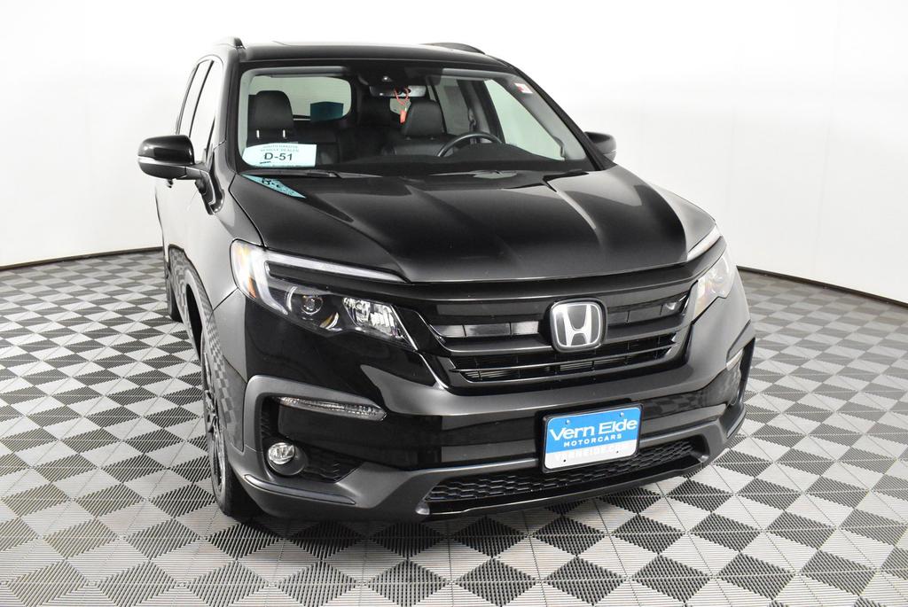 used 2022 Honda Pilot car, priced at $36,958