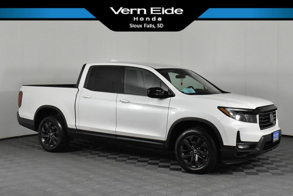 used 2022 Honda Ridgeline car, priced at $32,958