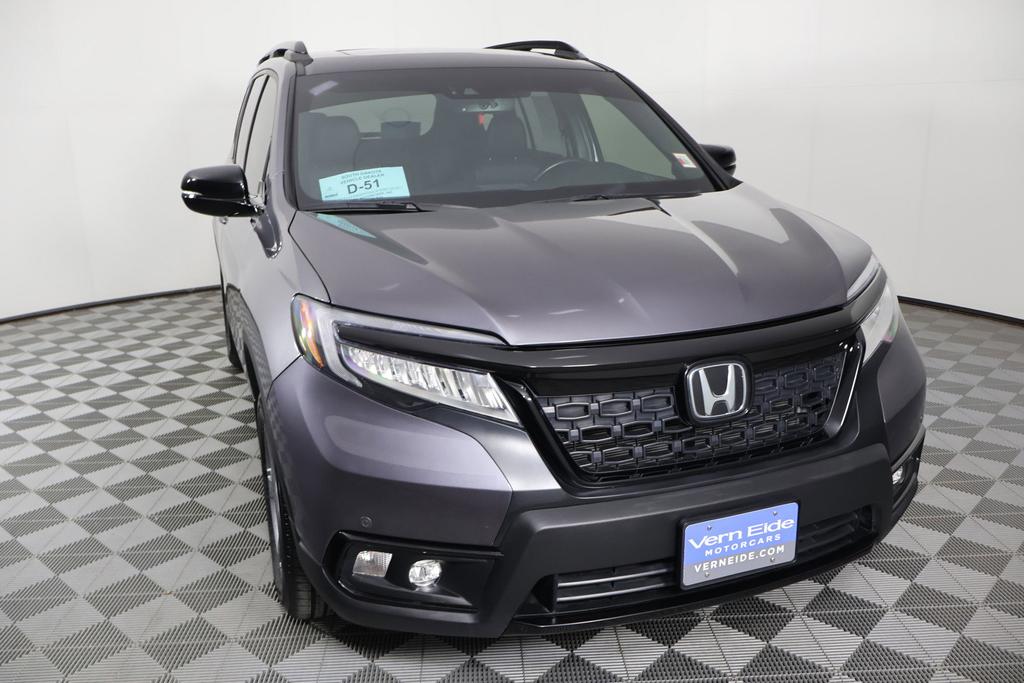 used 2021 Honda Passport car, priced at $33,959