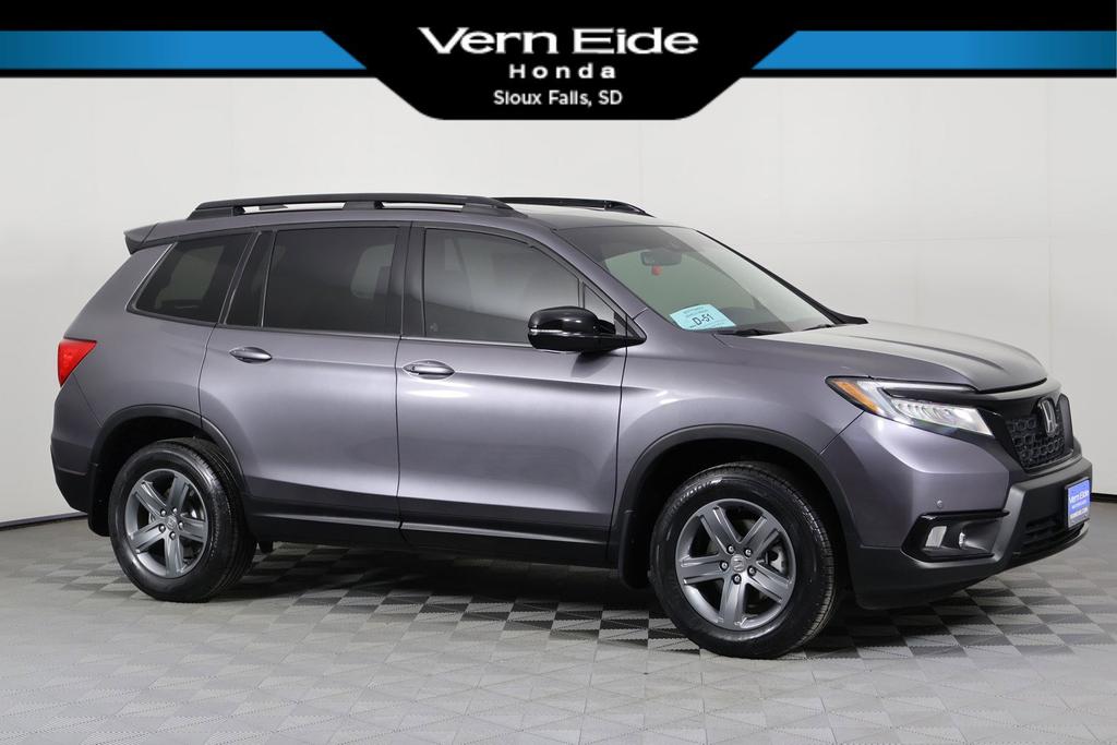 used 2021 Honda Passport car, priced at $33,959