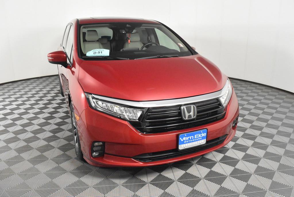 used 2023 Honda Odyssey car, priced at $35,977