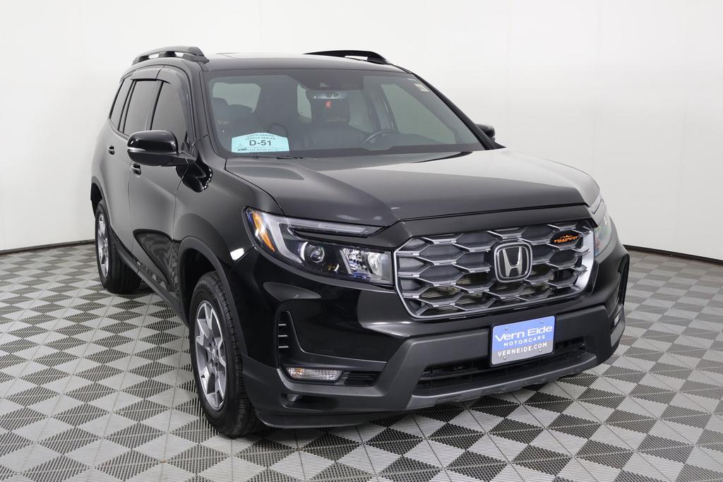 used 2023 Honda Passport car, priced at $36,959