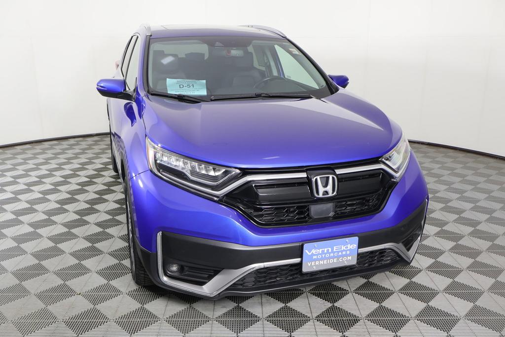 used 2021 Honda CR-V car, priced at $29,959