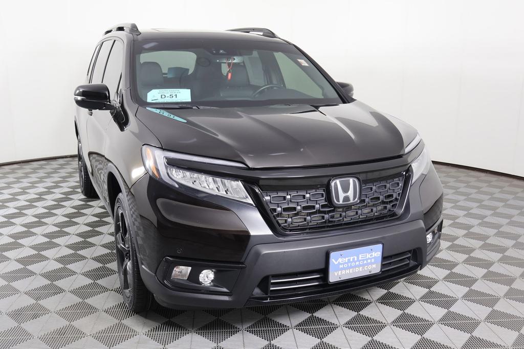 used 2021 Honda Passport car, priced at $31,959