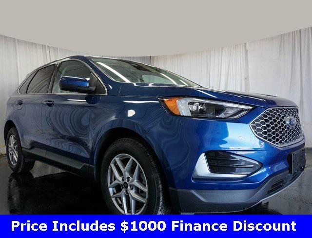 used 2024 Ford Edge car, priced at $25,600