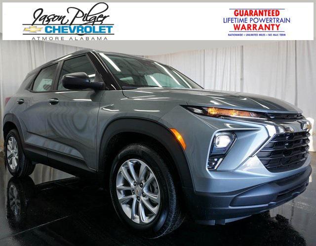 new 2026 Chevrolet TrailBlazer car, priced at $25,390