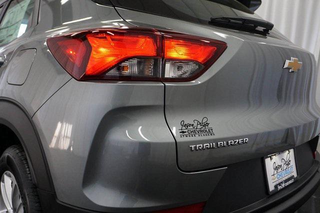 new 2026 Chevrolet TrailBlazer car, priced at $25,390