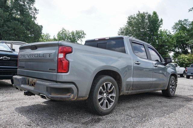 used 2021 Chevrolet Silverado 1500 car, priced at $38,500