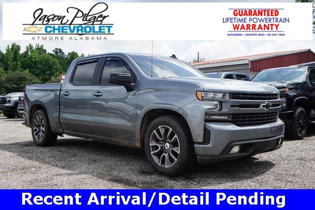 used 2021 Chevrolet Silverado 1500 car, priced at $38,500