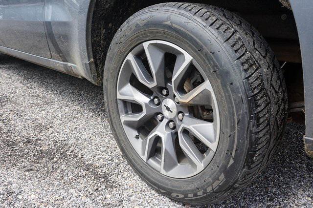 used 2021 Chevrolet Silverado 1500 car, priced at $38,500