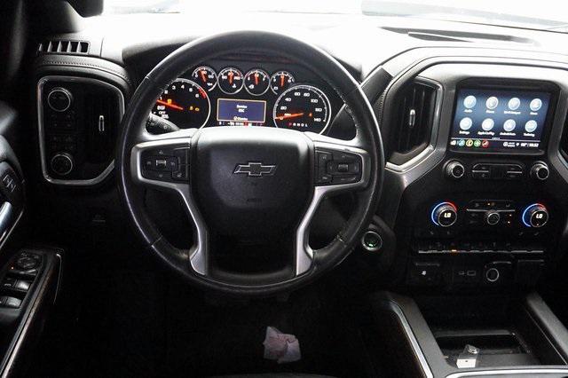 used 2021 Chevrolet Silverado 1500 car, priced at $38,500
