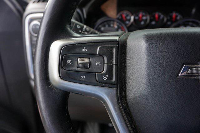 used 2021 Chevrolet Silverado 1500 car, priced at $38,500