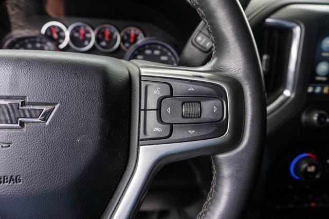 used 2021 Chevrolet Silverado 1500 car, priced at $38,500