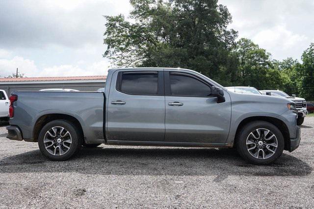 used 2021 Chevrolet Silverado 1500 car, priced at $38,500
