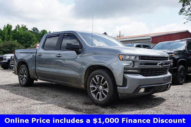 used 2021 Chevrolet Silverado 1500 car, priced at $38,500