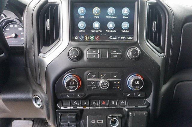 used 2021 Chevrolet Silverado 1500 car, priced at $38,500