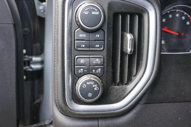 used 2021 Chevrolet Silverado 1500 car, priced at $38,500