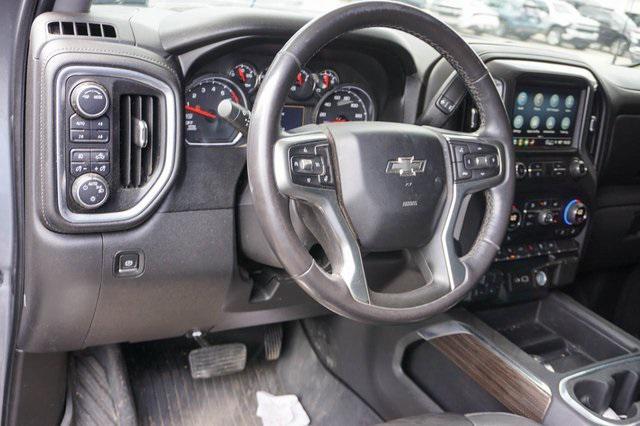 used 2021 Chevrolet Silverado 1500 car, priced at $38,500