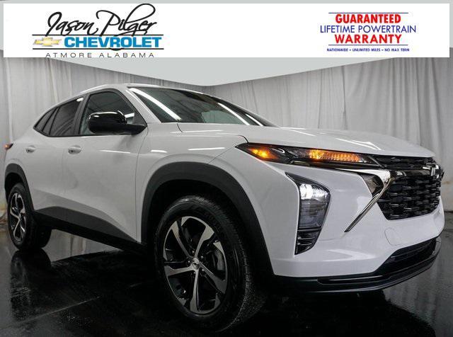 new 2026 Chevrolet Trax car, priced at $24,495