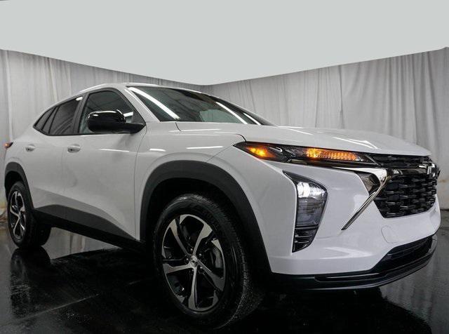 new 2026 Chevrolet Trax car, priced at $24,495
