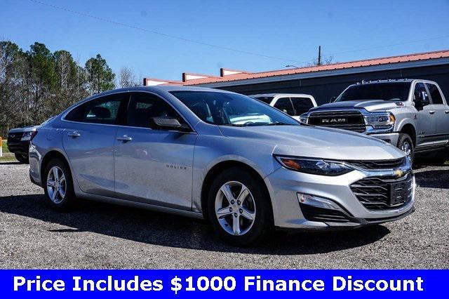 used 2022 Chevrolet Malibu car, priced at $16,200