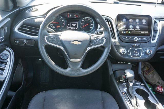 used 2022 Chevrolet Malibu car, priced at $16,200