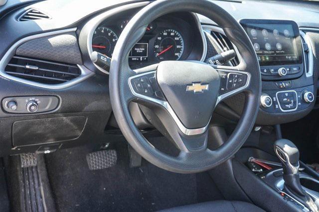 used 2022 Chevrolet Malibu car, priced at $16,200