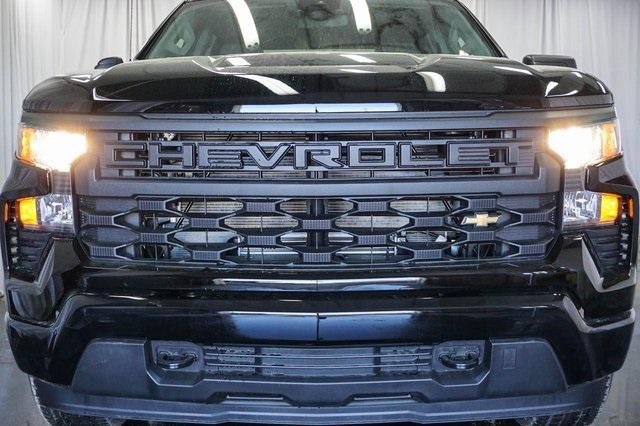 new 2025 Chevrolet Silverado 1500 car, priced at $37,206