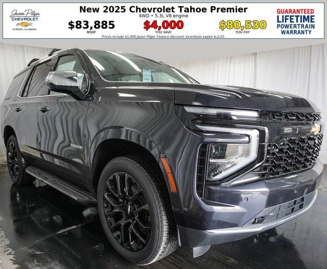 new 2025 Chevrolet Tahoe car, priced at $79,885