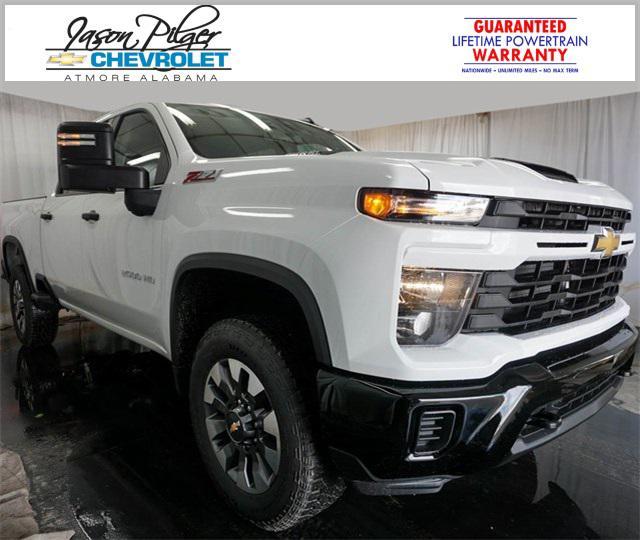 new 2025 Chevrolet Silverado 2500 car, priced at $51,681