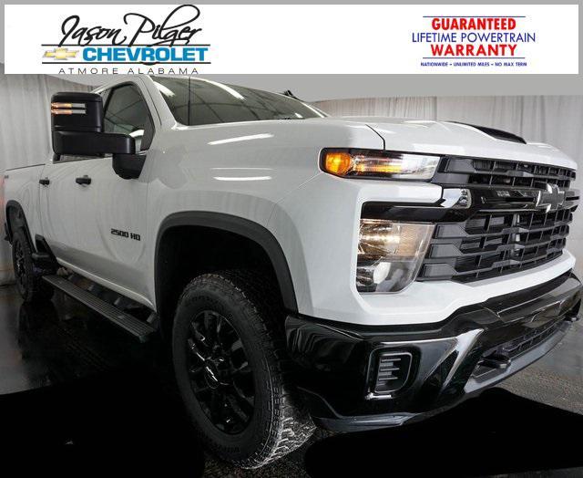 new 2025 Chevrolet Silverado 2500 car, priced at $51,996