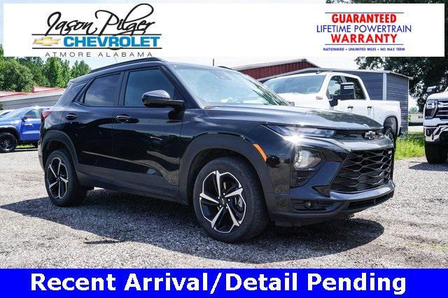 used 2022 Chevrolet TrailBlazer car, priced at $20,500