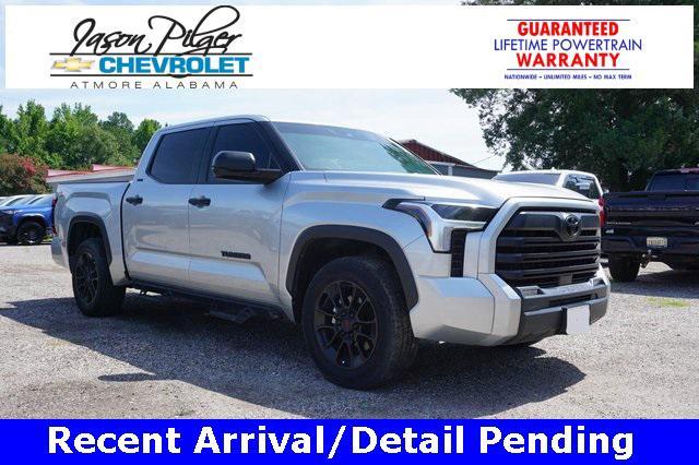 used 2022 Toyota Tundra car, priced at $33,950